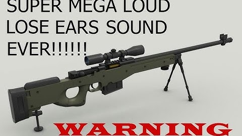 COUNTER-STRIKE SOURCE AWP SOUND//SUPER LOUD!!!!!!