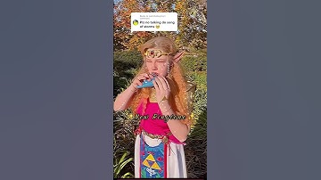 Thumbnail of Song of Storms Ringtone! 🥳🎶 #Zelda #legendofzelda #ocarina #songofstorms #princesszelda