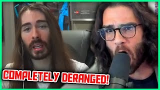 Twitch Chat Ruined His Life | Hasanabi Reacts to MoistCr1tikal (Charlie)