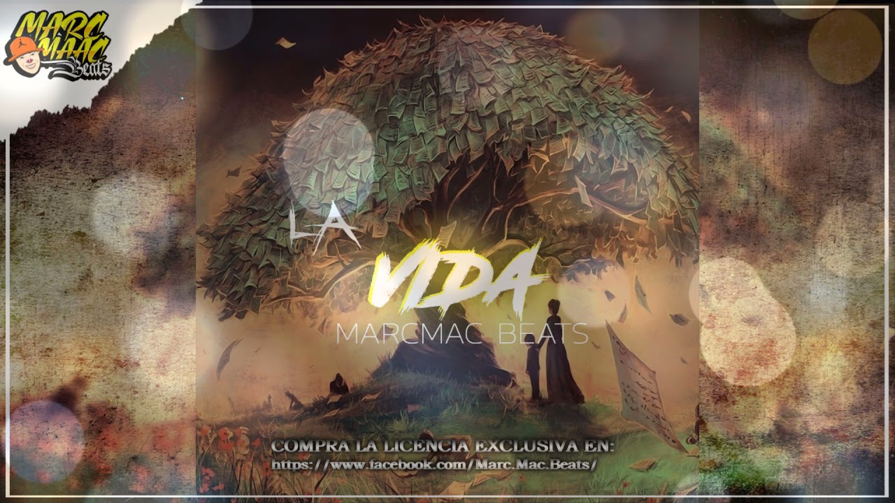 BEAT RAP ROMANTICO 🎹🎹"LA VIDA  " HIP HOP FREE USE - USO LIBRE 2021 [MarcMacBeats]