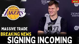 GREAT NEWS! WALKER KESSLER IN LAKERS! PELINKA HITS THE HAMMER FOR UNEXPECTED EXCHANGE! LAKERS NEWS