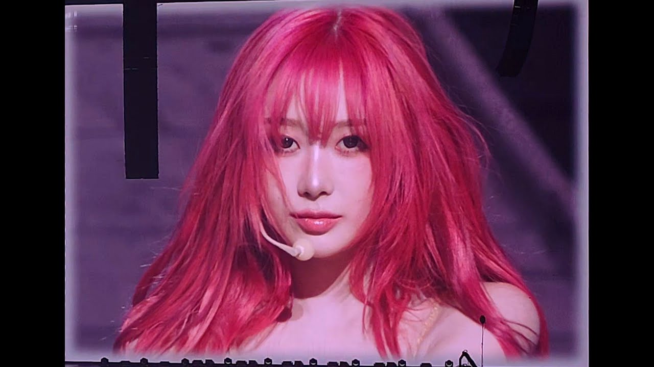 250316 에스파 지젤(Giselle solo.) - Dopamine  | aespa LIVE TOUR - SYNK : PARALLEL LINE ENCORE  DAY2