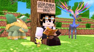 GUIA DO INICIANTE 2026 no MINECRAFT PIXELMON  | NetPixelmon