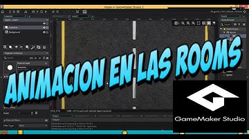 Animacion en los fondos de las Rooms En Gamemaker studio 2