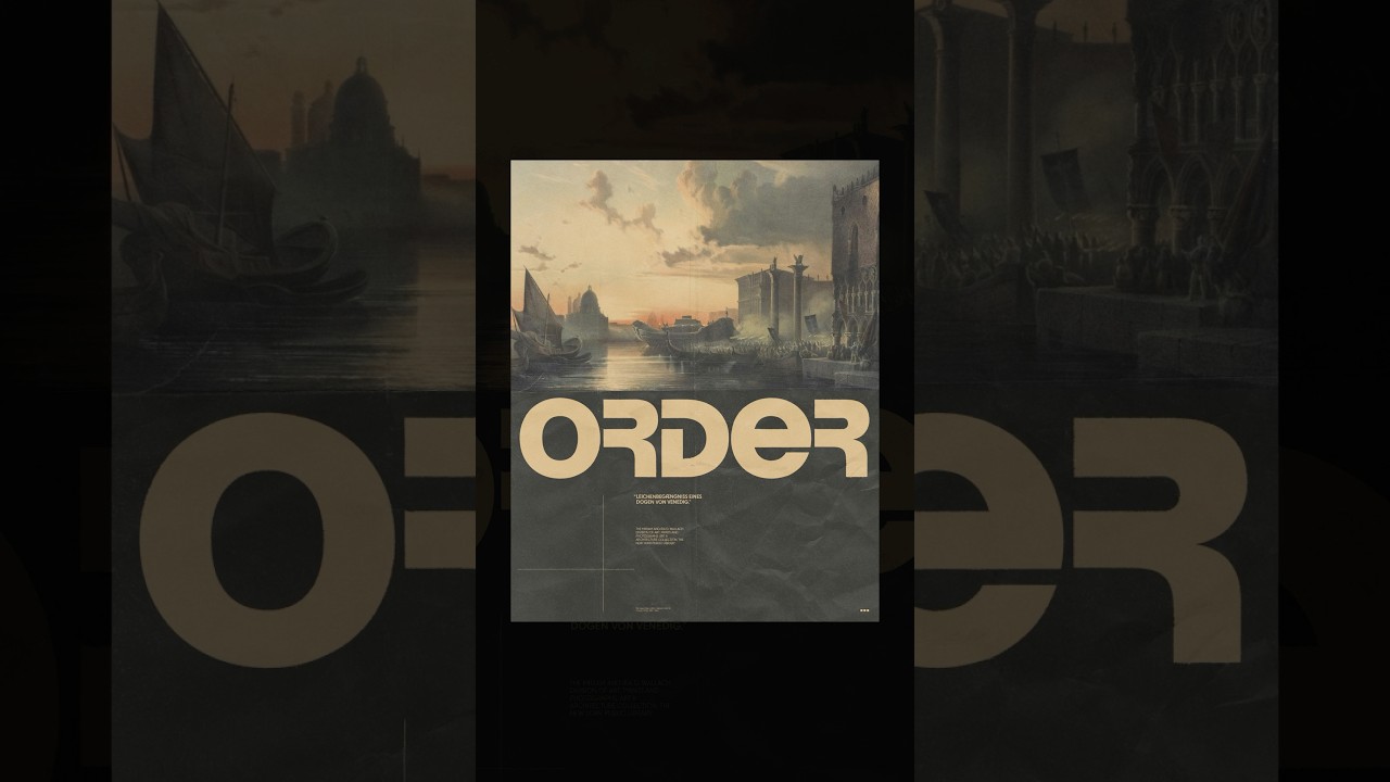 Order Poster Process 🤝 