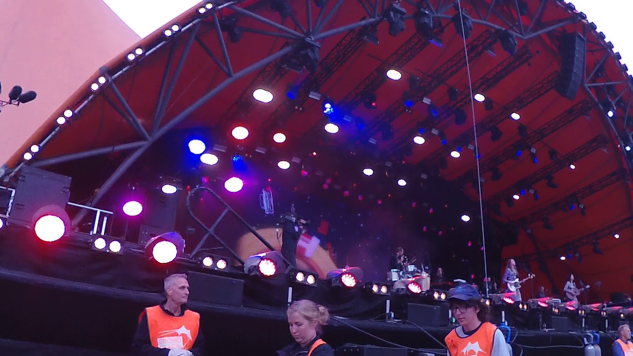 First Aid Kit - Rebel Heart - Its A Shame - Master Pretender - Roskilde festival 2018