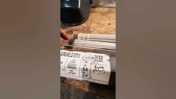 AC vs DC 7018 Welding Rod Performance ⚡️#weld #welder #weldiing