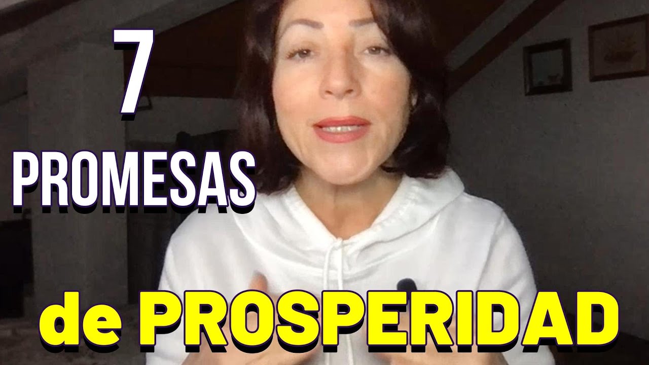 7 Promesas Bíblicas Para Prosperar y Manifestar Abundancia