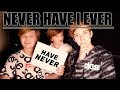 NEVER HAVE I EVER |  EMBARRASSING!