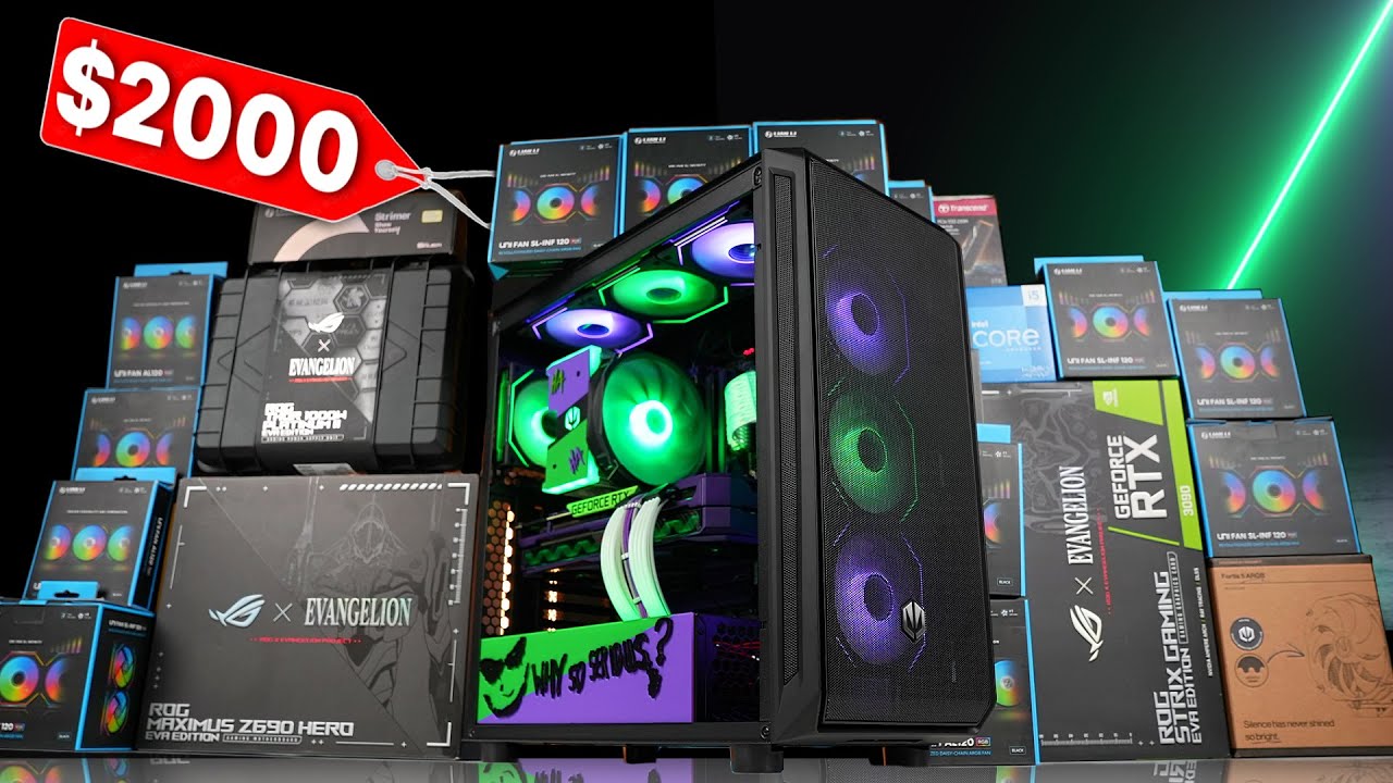 I Built a CRAZY Joker Gaming PC Build! | Endorfy Arx 700 + RTX 3090