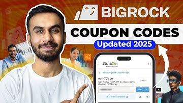 BigRock Coupon Codes Today 2025 | BigRock Coupons & Offers Hosting and Domains