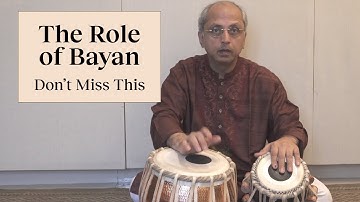 The Bayan Plays a HUGE Role in TeReKeTe Relas | Yogesh Samsi