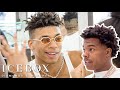 NLE Choppa Runs Into Lil Baby While Shopping For Jewelry!