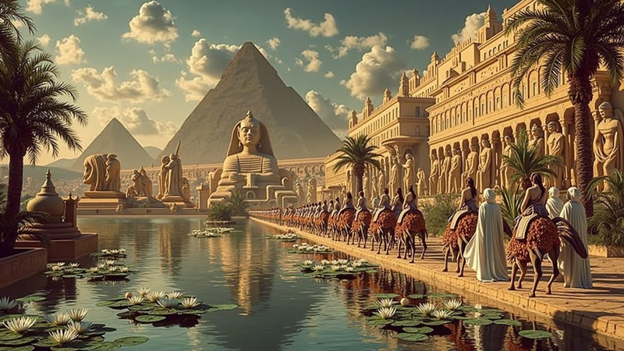 Целебные Звуки Древнего Египта | Египетская Музыка для Медитации и Глубокой Релаксации