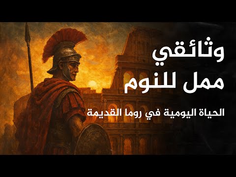 روما القديمة كما لم تراها من قبل وثائقي هادئ قبل النوم 