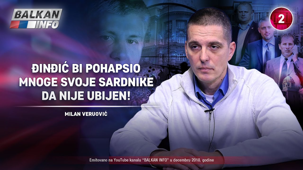 ⁣INTERVJU: Milan Veruović - Đinđić bi pohapsio mnoge svoje saradnike da nije ubijen! (21.12.2018)