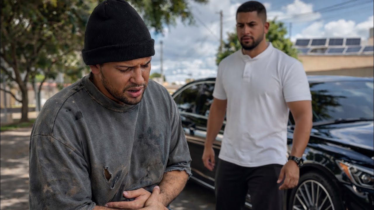 Le millionnaire fut surpris par l'attitude d'un homme pauvre.