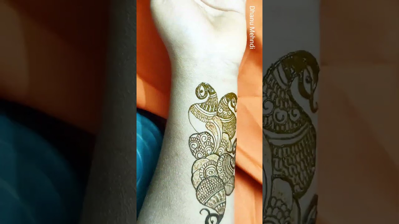 Arabic mehndi #shorts