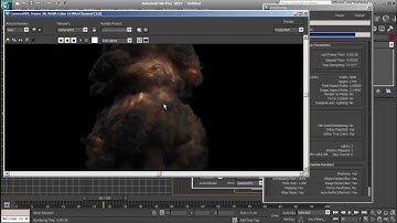 FumeFX Explosion - 3DS Max Toototorial