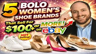 5 BOLO Women's Shoe Brands That Sell For $100+ on eBay That YOU Can Find at Thrift Stores! #bolos
