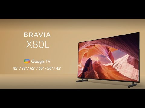 First Look: Sony BRAVIA X80L (Model 2023)