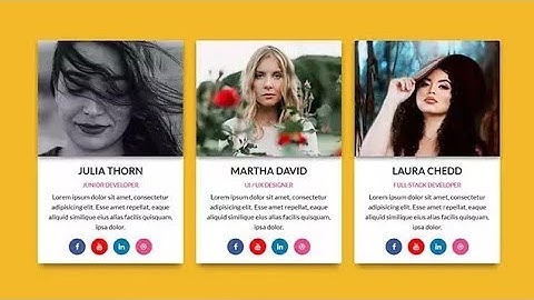 Create Responsive Bootstrap 4 Cards
