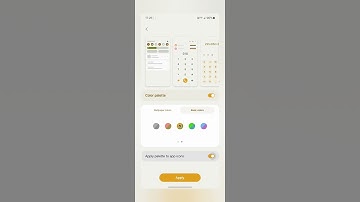 How to change color palette for Samsung Galaxy A53 5G #oneui6