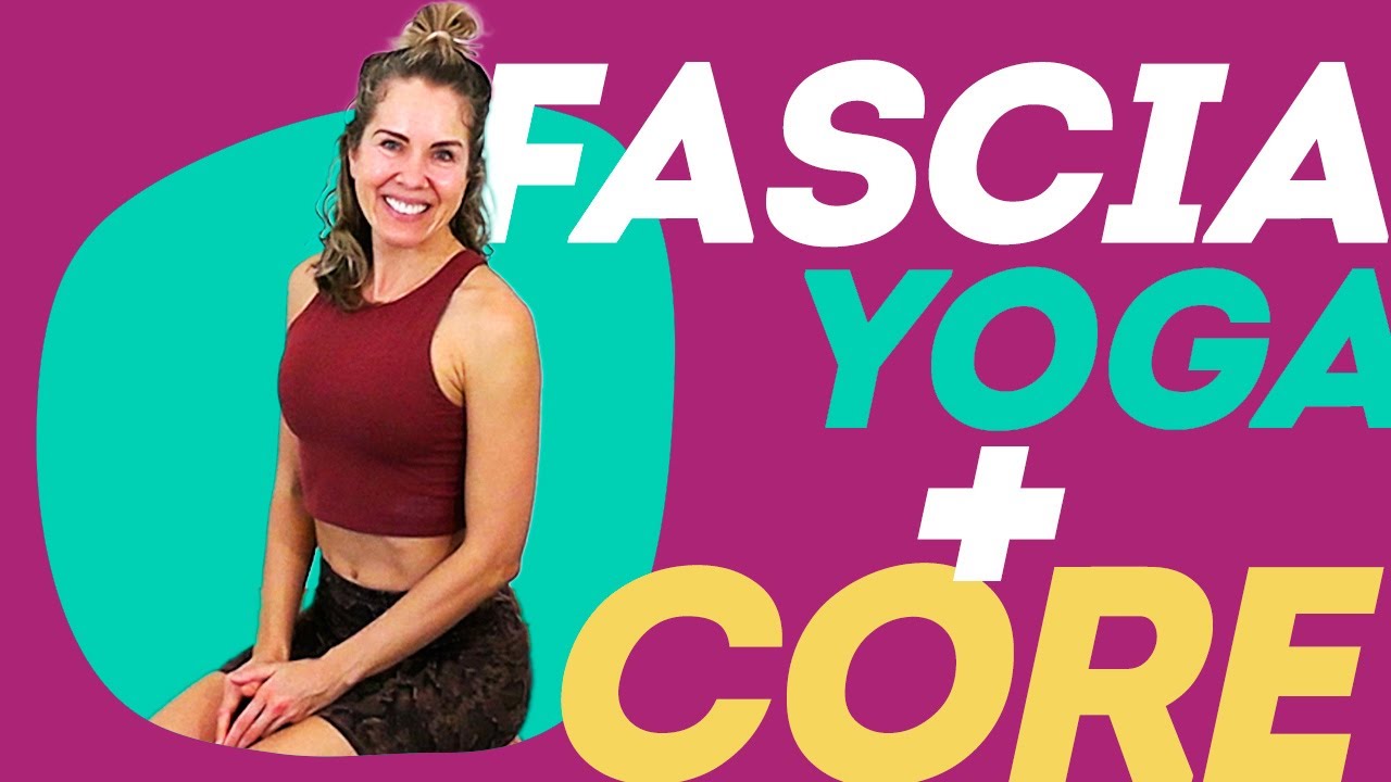 Fascia Yoga Flow and Core Toning 🌟 60Min Total Body Workout for Pelvic