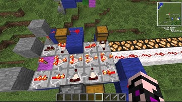 Binary to Hex Converter (Redstone)