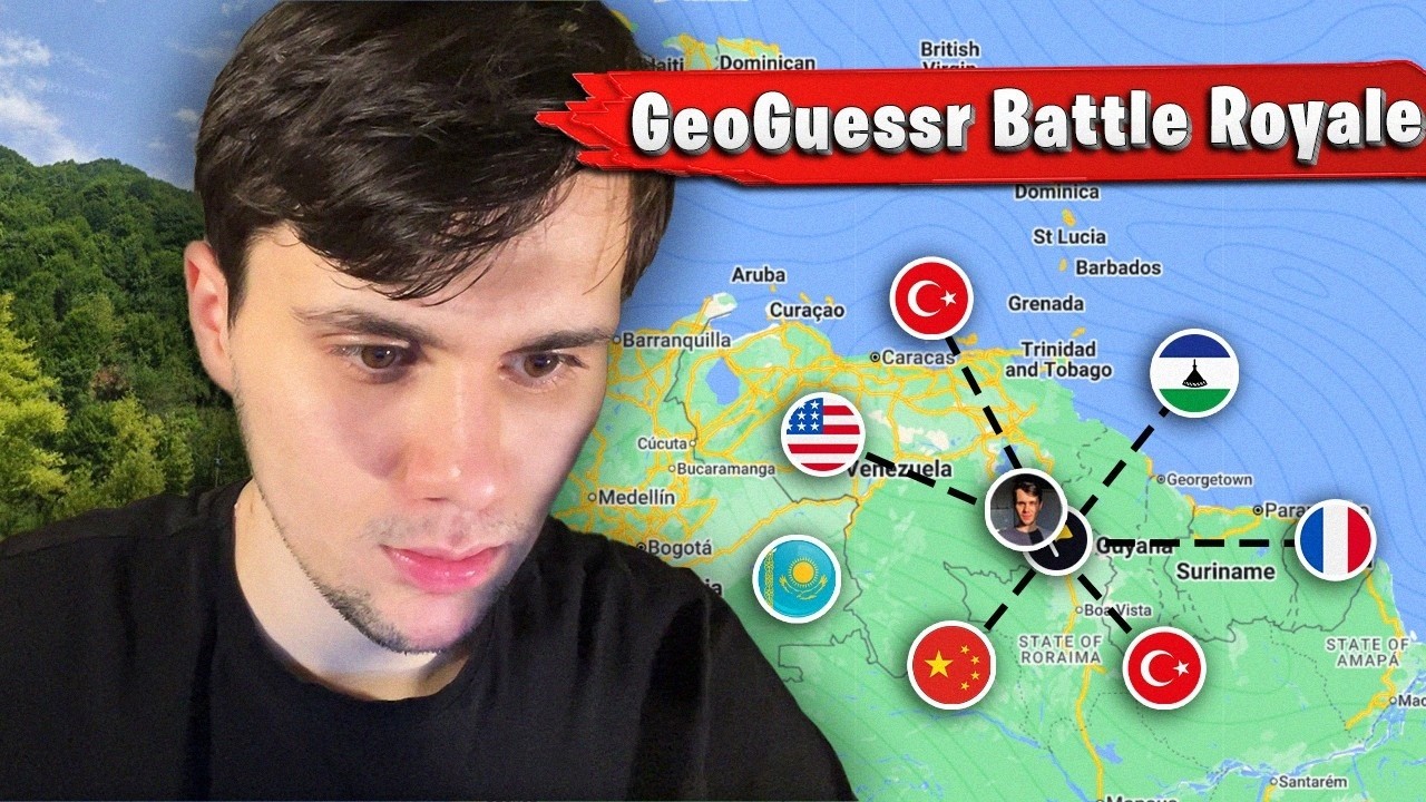 GeoGuessr'da 3 Türk Oyuncu Aynı Lobiye Denk Geldik! - GeoGuessr Türkçe