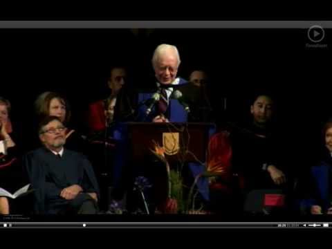 President Jimmy Carter on Ambassador Ken Taylor in speech at Queen's