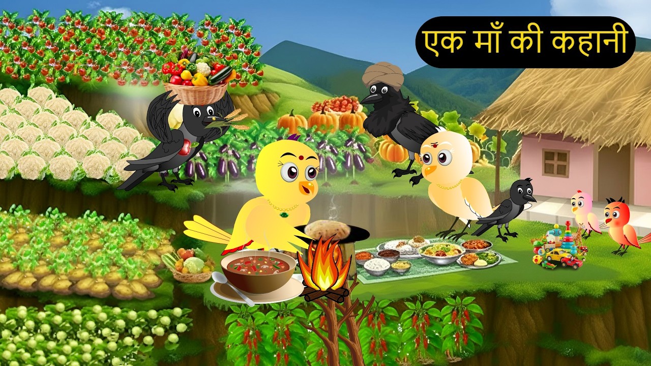 20-02-2026 rano Chidiya | kwon ki mukari |  Rano Cartoon| rano birds stories tv