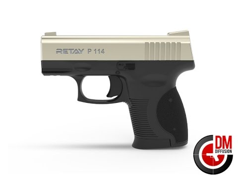 Retay P114 9mm P.A.K Un Boxing DMdiffusion T210305S