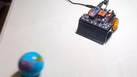 Mini Sumo Robot Detection Speed with Noise Filter