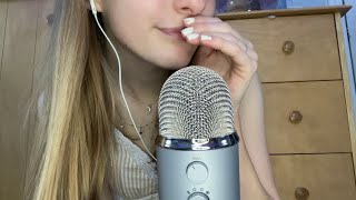 ASMR Trigger Words ❣️ Upclose & Cupped Tingly Whispers