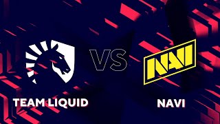 🔴 [ RU ] NAVI vs Liquid bo3 I BLAST Premier Spring Groups 2022