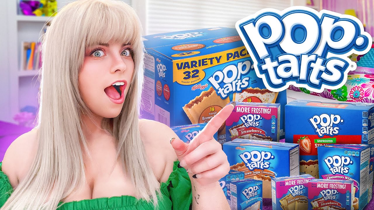 Ranking Every Pop Tart Flavor From Worst to Best