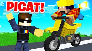 Cum am PICAT examenul pentru MOTOR pe Minecity???