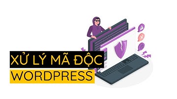 Hướng dẫn xử lý mã độc và bảo mật trên website Wordpress