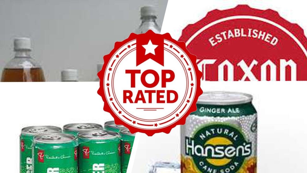 The Best Ginger Ale Brands 💚 YouTube