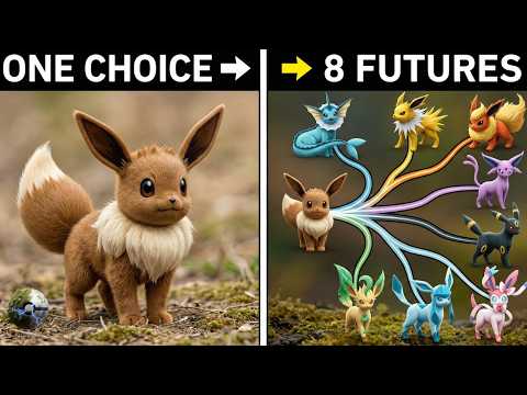 Real Life Pokémon: Eevee — Paths of Evolution (Pokémon Documentary)