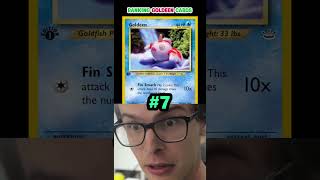 RANKING EVERY GOLDEEN CARD #pokemon #pokemontcg #goldeen