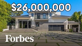 Tour A $26 Million Compound In Brentwood Los Angeles | Forbes Life