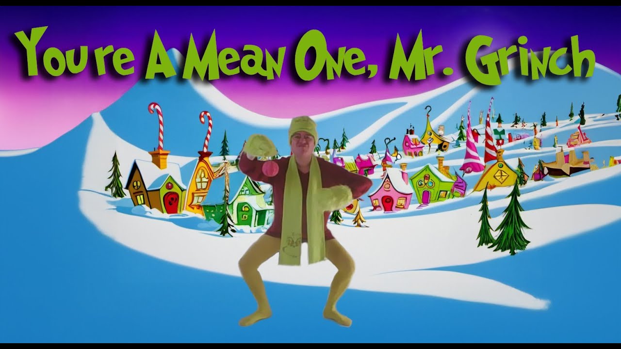You're a Mean One, Mr Grinch | Kelly Huddleston Dance Choreography