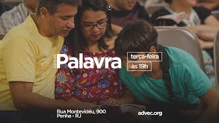 Culto Da Palavra Pr. Leandro Moraes 04092018