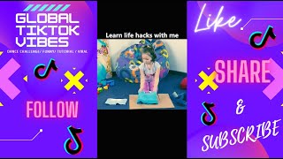 T - Shirt Folding Hack For Kids Tiktok Life Hacks