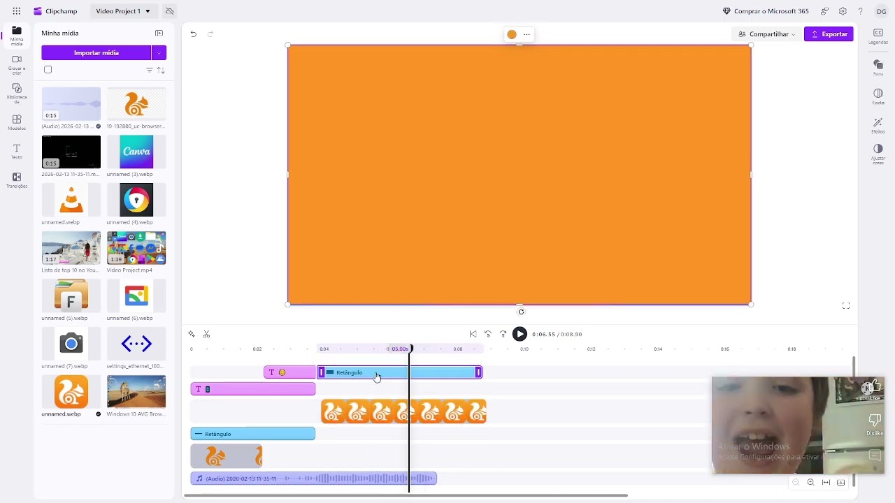 UC Browser Logo Clipchamp Windows 10