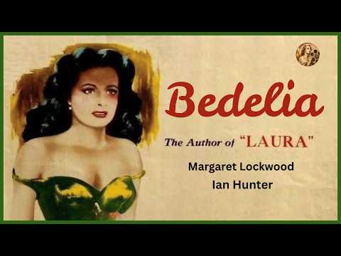 : Bedelia (1946)  Margaret Lockwood, Ian Hunter | Classic Film Noir Full Movie