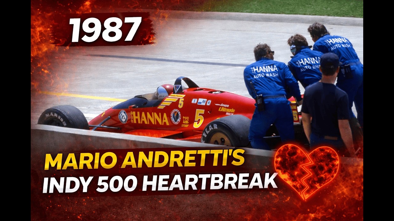 He Led 170 Laps... Then This Happened.