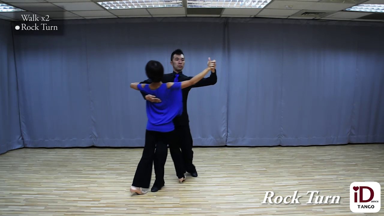Tango Rocks Tango Rock Turn - YouTube